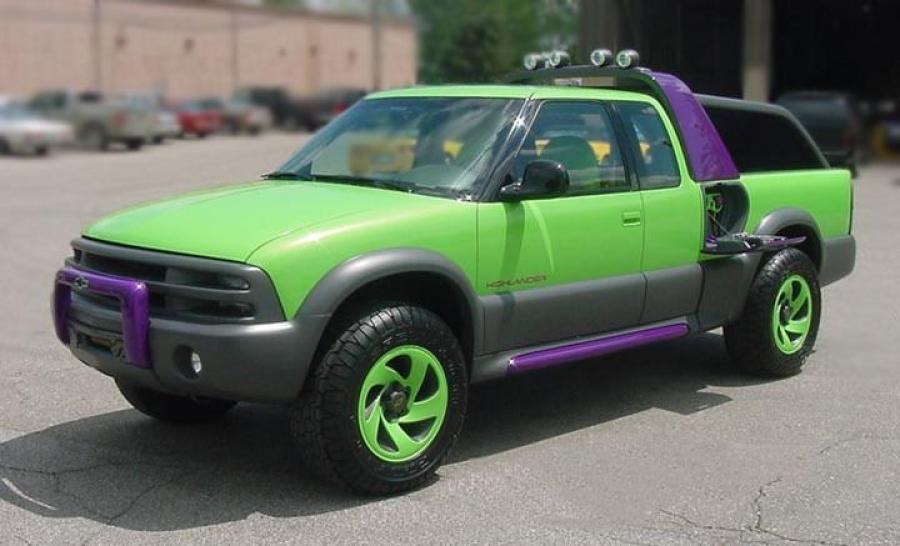 Chevrolet Highlander Concept 1993 года  (фото 2 из 17)